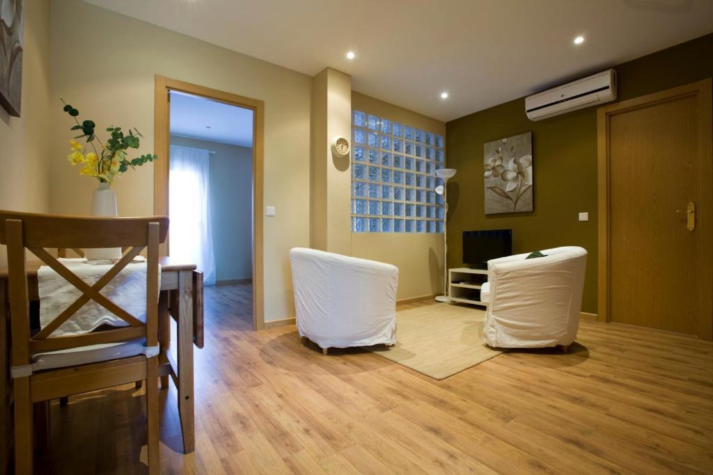 Apartamentos Apr Numancia Madrid Szoba fotó