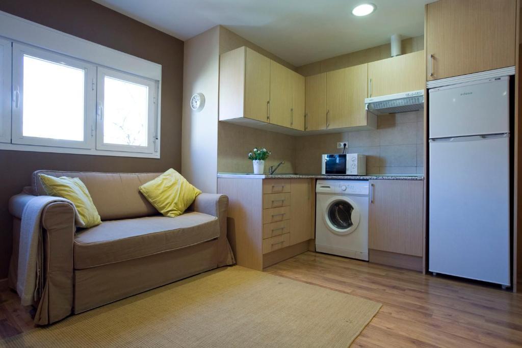 Apartamentos Apr Numancia Madrid Szoba fotó