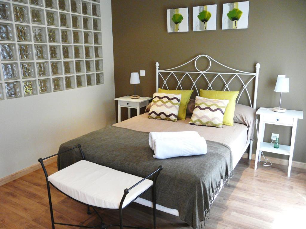Apartamentos Apr Numancia Madrid Szoba fotó