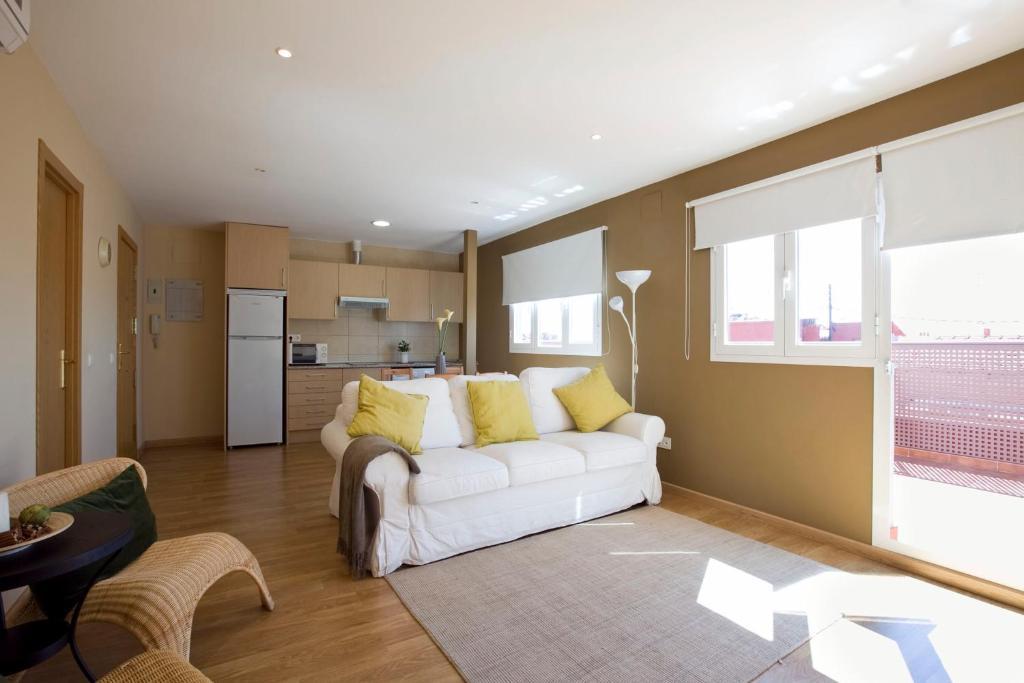 Apartamentos Apr Numancia Madrid Szoba fotó