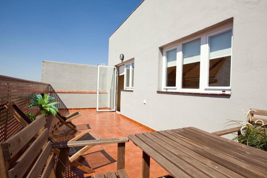 Apartamentos Apr Numancia Madrid Szoba fotó