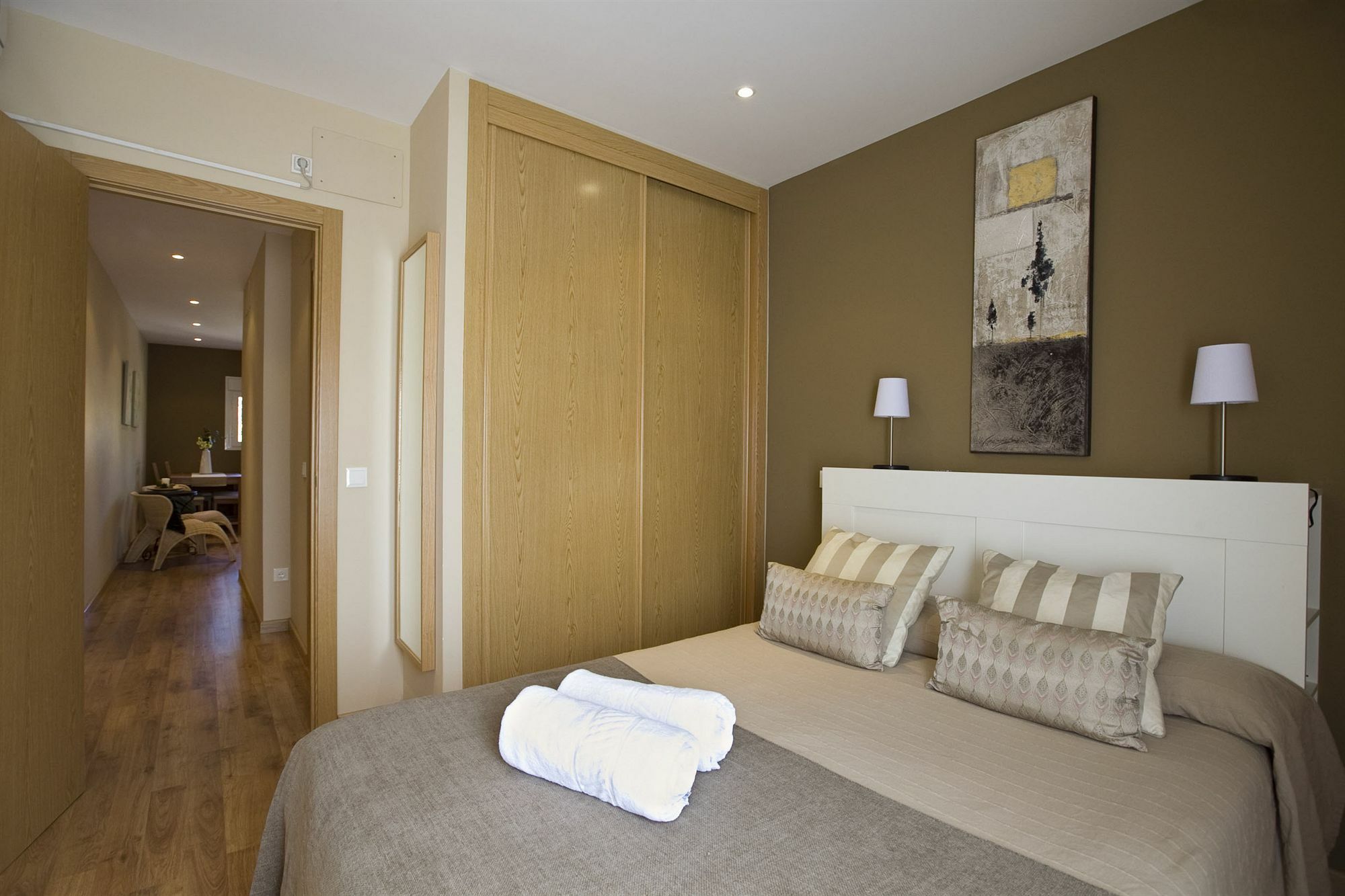 Apartamentos Apr Numancia Madrid Kültér fotó