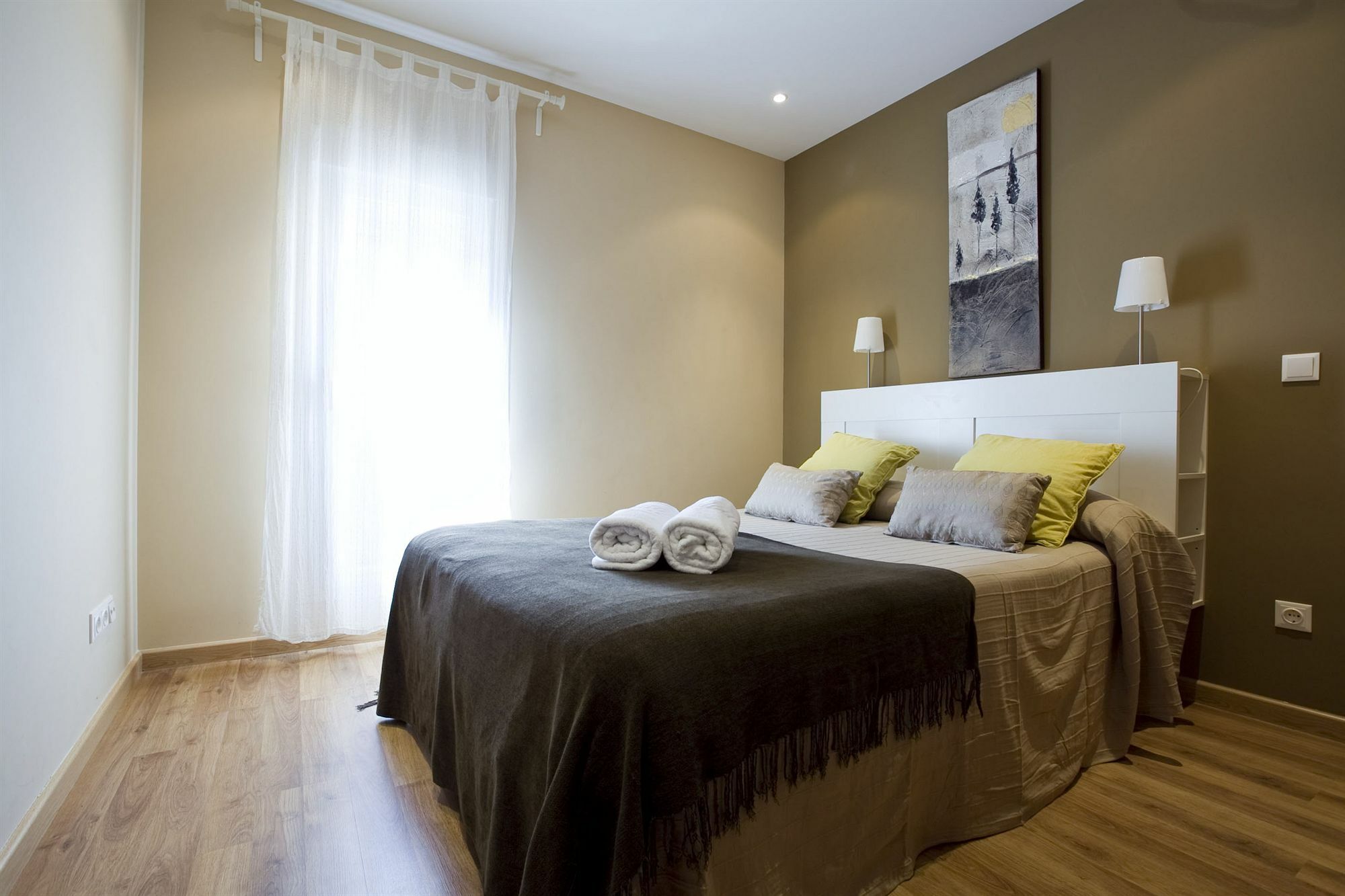 Apartamentos Apr Numancia Madrid Kültér fotó